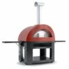 Alfa Moderno Allegro (Wood Only) 2 Alfa Moderno Allegro (Wood Only) -GrillMate Sales Shop allegro red color pizza oven with base