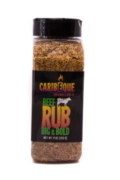 Caribeque: Big And Bold Beef Rub