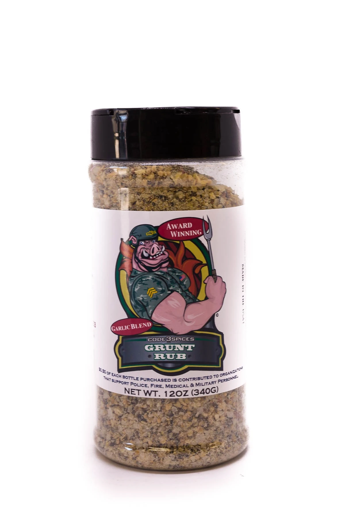 Code 3 Spices: Grunt Rub 3 Code 3 Spices: Grunt Rub