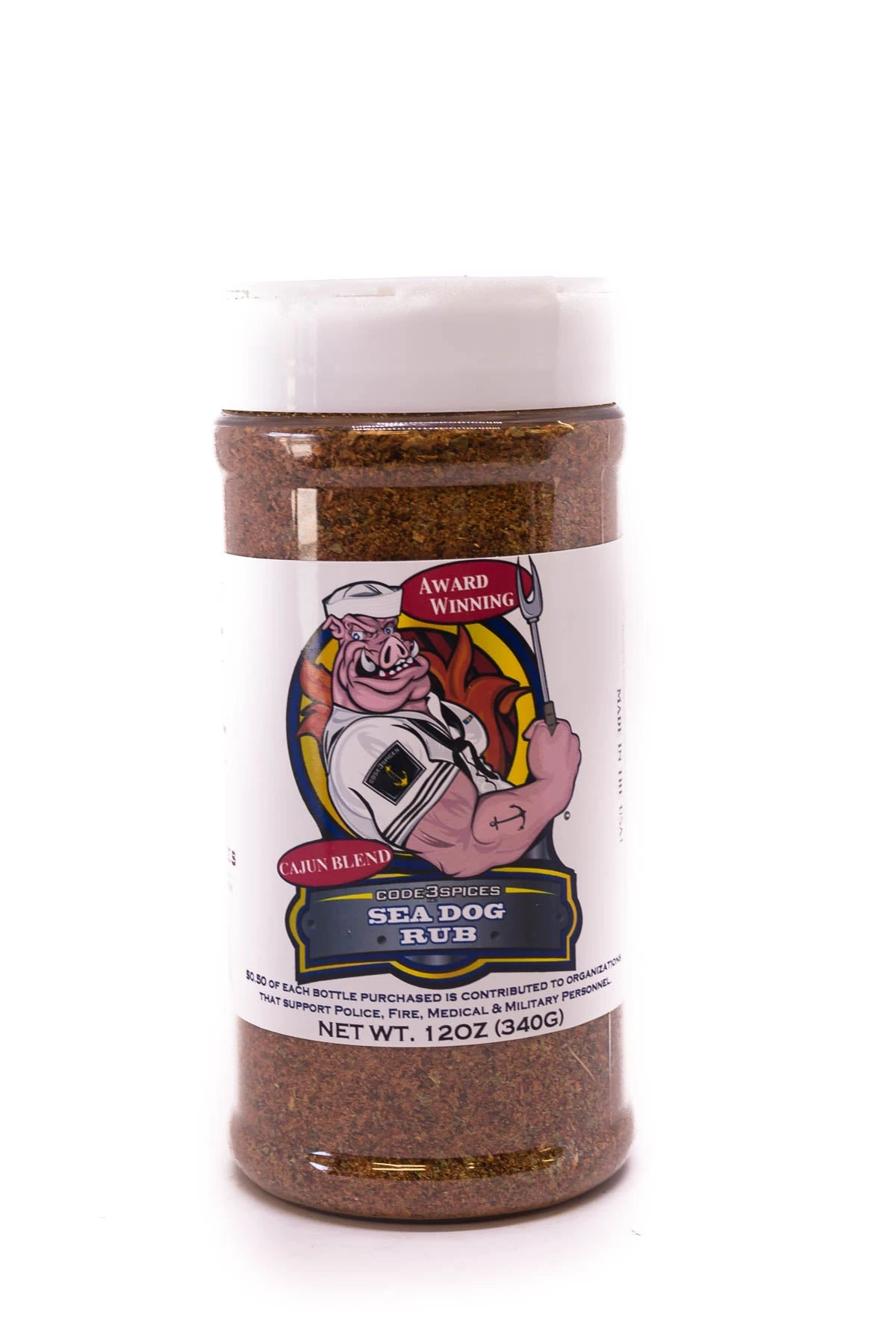 Code 3 Spices: Sea Dog Rub 3 Code 3 Spices: Sea Dog Rub