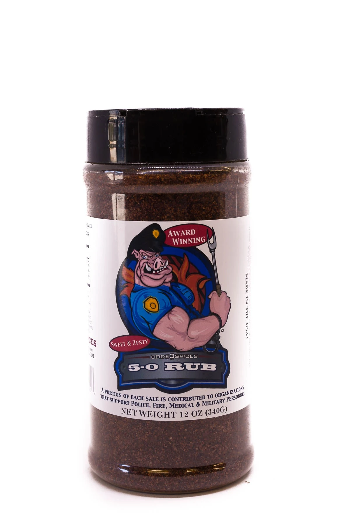 Code 3 Spices: 5-0 Rub 3 Code 3 Spices: 5-0 Rub