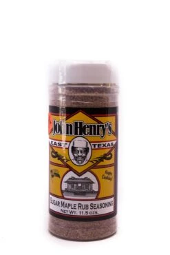 John Henry's: Sugar Maple Rub (Hot) -GrillMate Sales Shop atlantagrillco 0224