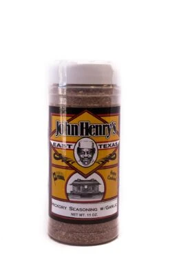 John Henry's: Hickory Seasoning With Garlic
