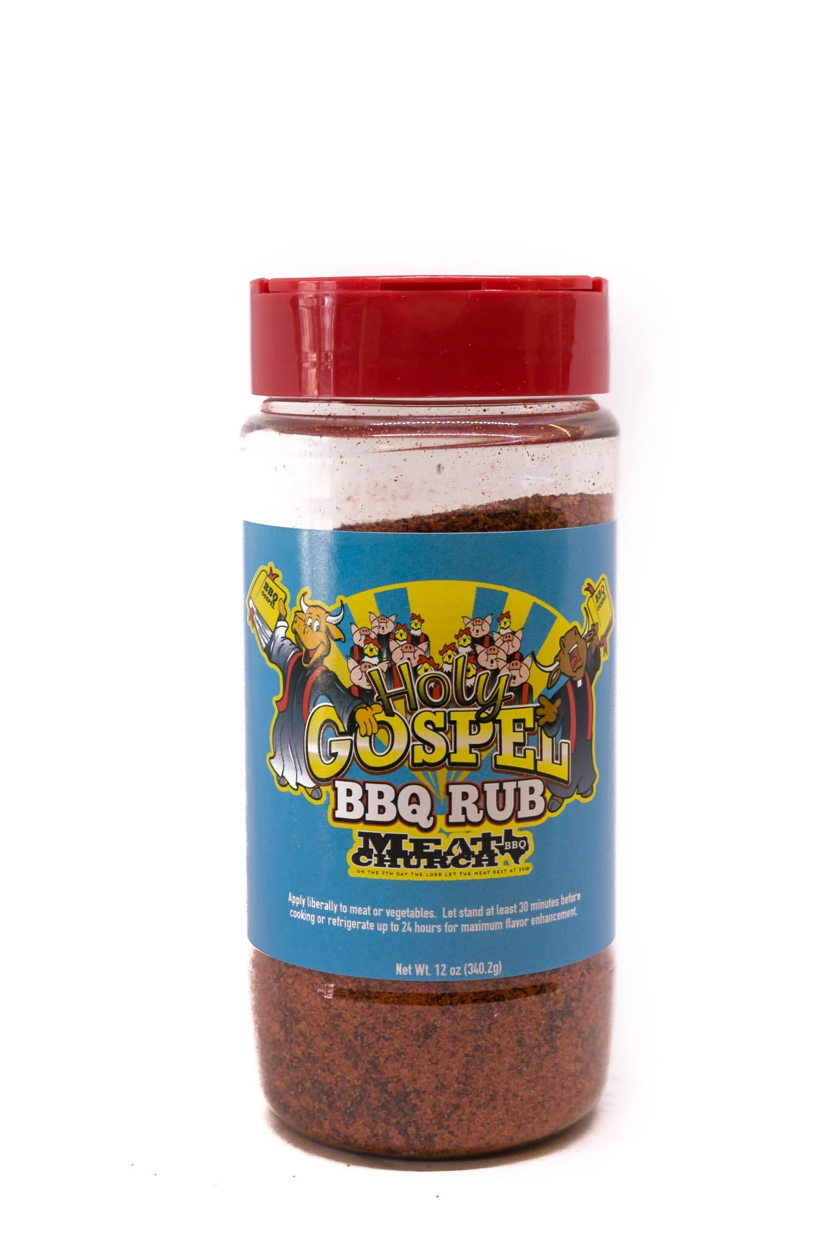 Meat Church: Holy Gospel BBQ Rub 3 Meat Church: Holy Gospel BBQ Rub