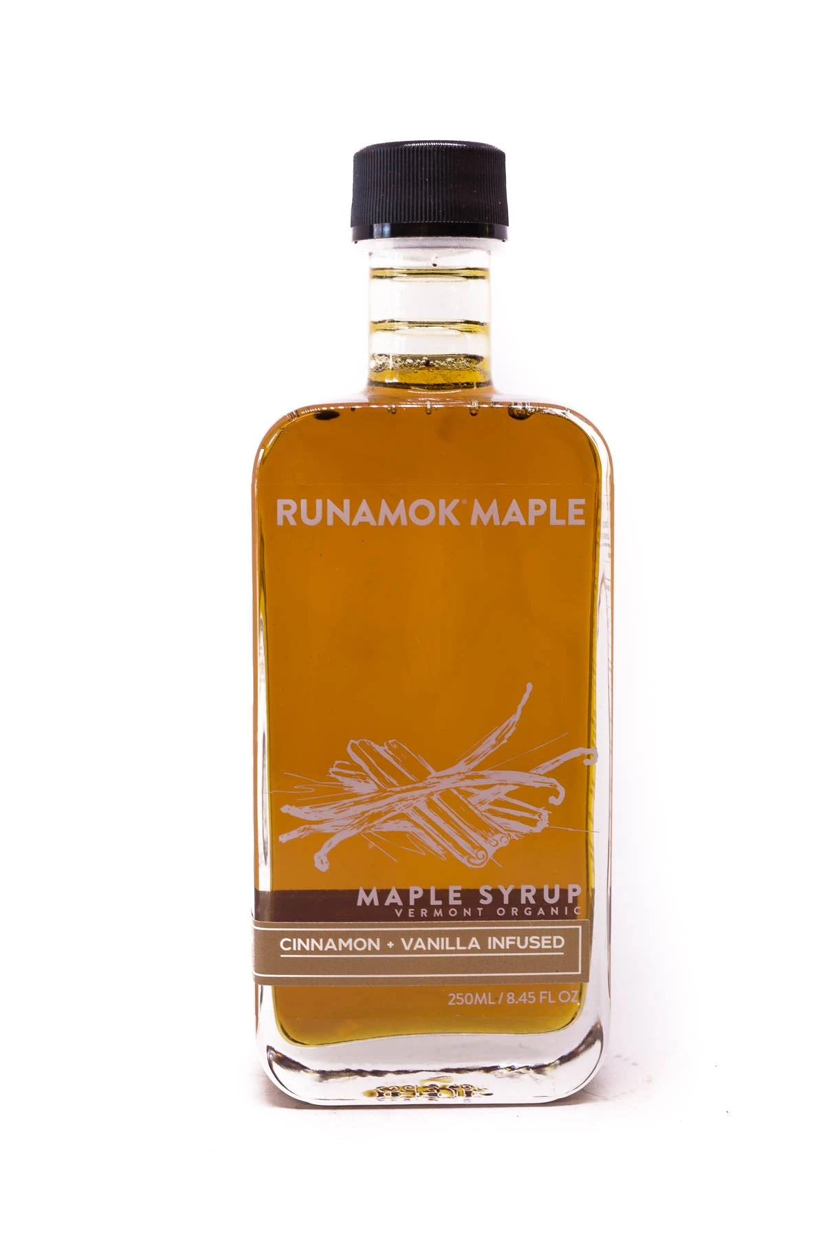 Runamok: Cinnamon & Vanilla Infused Maple Syrup 3 Runamok: Cinnamon & Vanilla Infused Maple Syrup