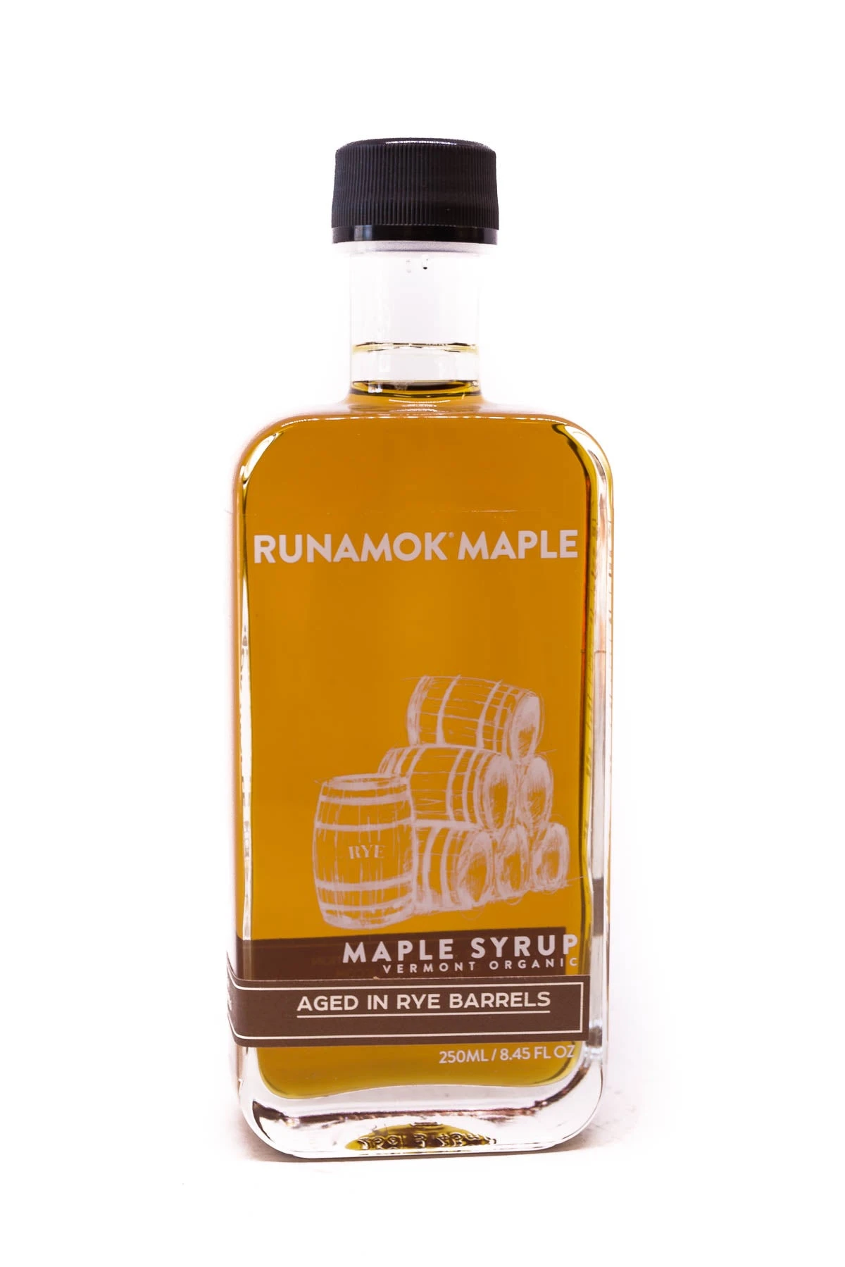 Runamok: Rye Whisky Barrel-Aged Maple Syrup 3 Runamok: Rye Whisky Barrel-Aged Maple Syrup