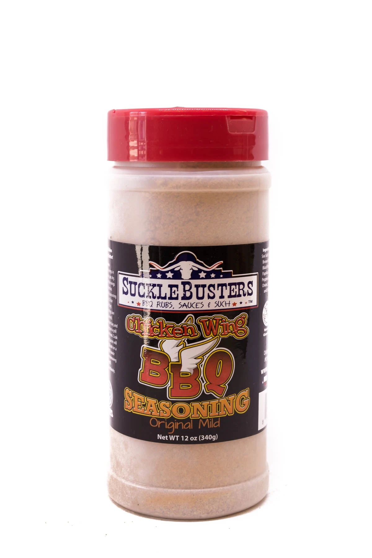 Sucklebusters: Chicken Wing Seasoning 3 Sucklebusters: Chicken Wing Seasoning