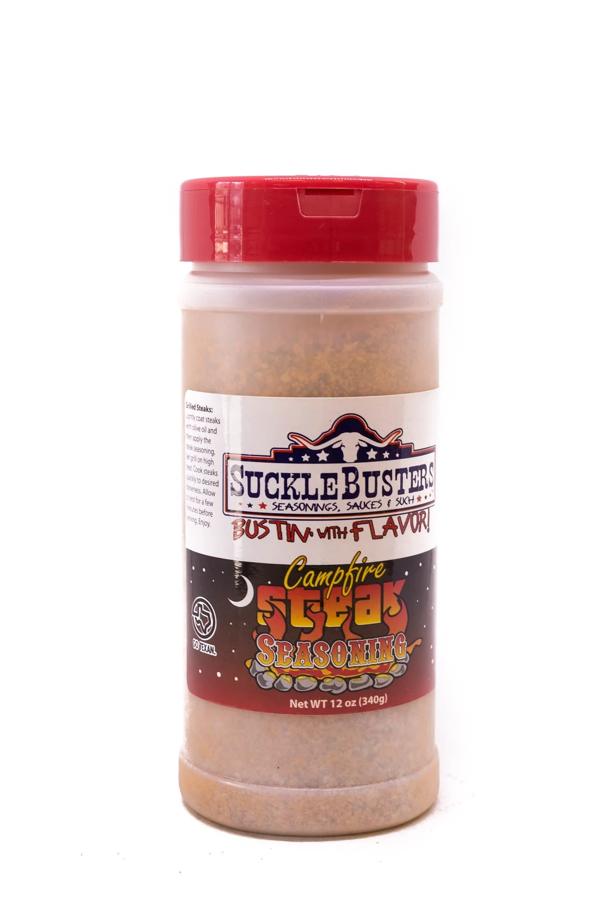 Sucklebusters: Campfire Steak Seasoning 3 Sucklebusters: Campfire Steak Seasoning
