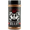 Loot N' Booty BBQ What's Your Beef – 14 OZ -GrillMate Sales Shop beef rub 1