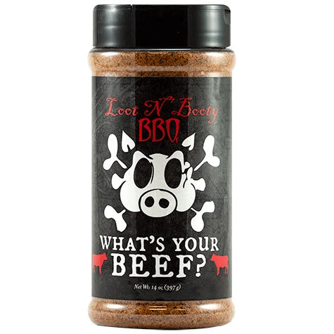 Loot N' Booty BBQ What's Your Beef – 14 OZ 3 Loot N' Booty BBQ What's Your Beef – 14 OZ