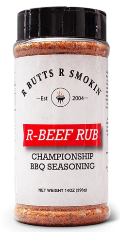 R Butts R Smokin' R-Beef Rub