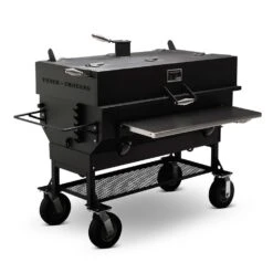 Yoder Smokers - 24x48" Flat Top Charcoal Grill -GrillMate Sales Shop charcoal grill 24x48 3
