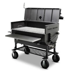 Yoder Smokers - 24x48" Flat Top Charcoal Grill -GrillMate Sales Shop charcoal grill 24x48 9