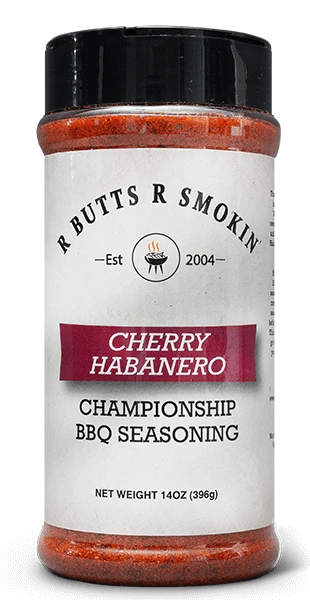 R Butts R Smokin' Cherry Habanero Rub 3 R Butts R Smokin' Cherry Habanero Rub