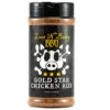 Loot N' Booty BBQ Gold Star Chicken Rub – 13 OZ 1 Loot N' Booty BBQ Gold Star Chicken Rub – 13 OZ -GrillMate Sales Shop chicken rub 1