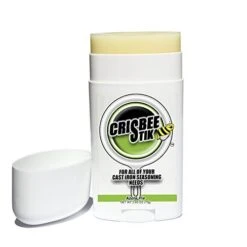 Crisbee Stik® 8 Crisbee Stik® -GrillMate Sales Shop crisbee stik apple pie scent cast iron seasoning oil conditioner plant based oils with beeswax 41ErPbrwDHL