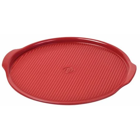 Emile Henry Ridged Pizza Stone 14.5" 3 Emile Henry Ridged Pizza Stone 14.5"
