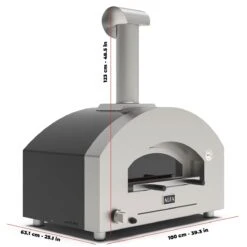Alfa Futuro 2 Pizze -GrillMate Sales Shop futuro 2 pizze dimensioni