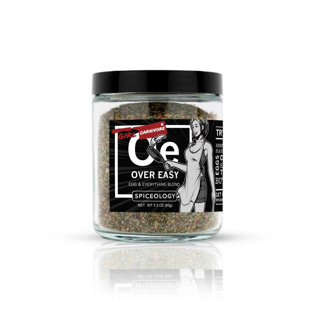 Girl Carnivore Over Easy – Egg & Everything Seasoning 3 Girl Carnivore Over Easy – Egg & Everything Seasoning
