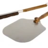 Pizzacraft Pizza Oven Accessories With Acacia Wood Handles – Brush And 12” Peel -GrillMate Sales Shop image 26
