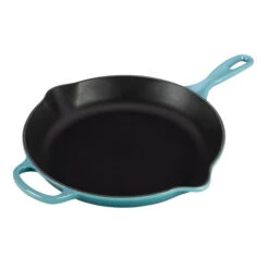 Le Creuset Signature Skillet - 11 3/4" -GrillMate Sales Shop le creuset 12 inch cast iron frypan caribbean blue ls2024 3017