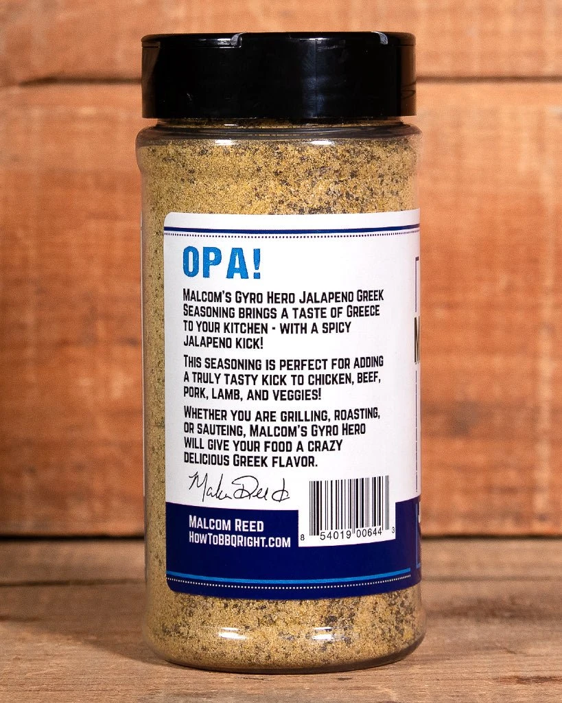 Malcom's Gyro Hero 4 Malcom's Gyro Hero - Image 2