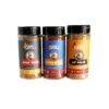 Atlanta Grill Company/ Man Cave Meals: 3-Rub Set -GrillMate Sales Shop mojo3pack