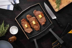 Ooni Dual-Sided Grizzler Plate -GrillMate Sales Shop ooni dual grizzler 1