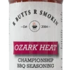 R Butts R Smokin' Ozark Heat BBQ Rub -GrillMate Sales Shop ozark heat