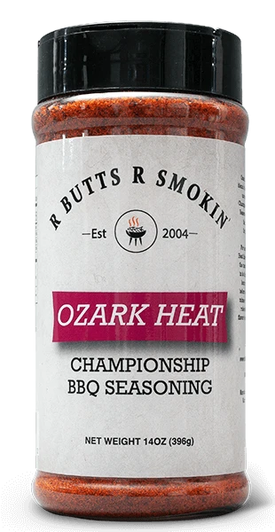 R Butts R Smokin' Ozark Heat BBQ Rub 3 R Butts R Smokin' Ozark Heat BBQ Rub