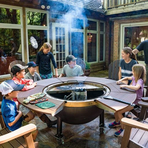 Gather Grills 35″ Pioneer Standard Gather Grill 11 Gather Grills 35″ Pioneer Standard Gather Grill - Image 9