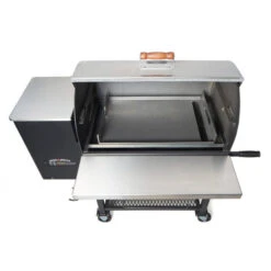 Stainless Steel Maverick 1250 Wood Pellet Grill -GrillMate Sales Shop pitts mgs 850 4 600x600 1